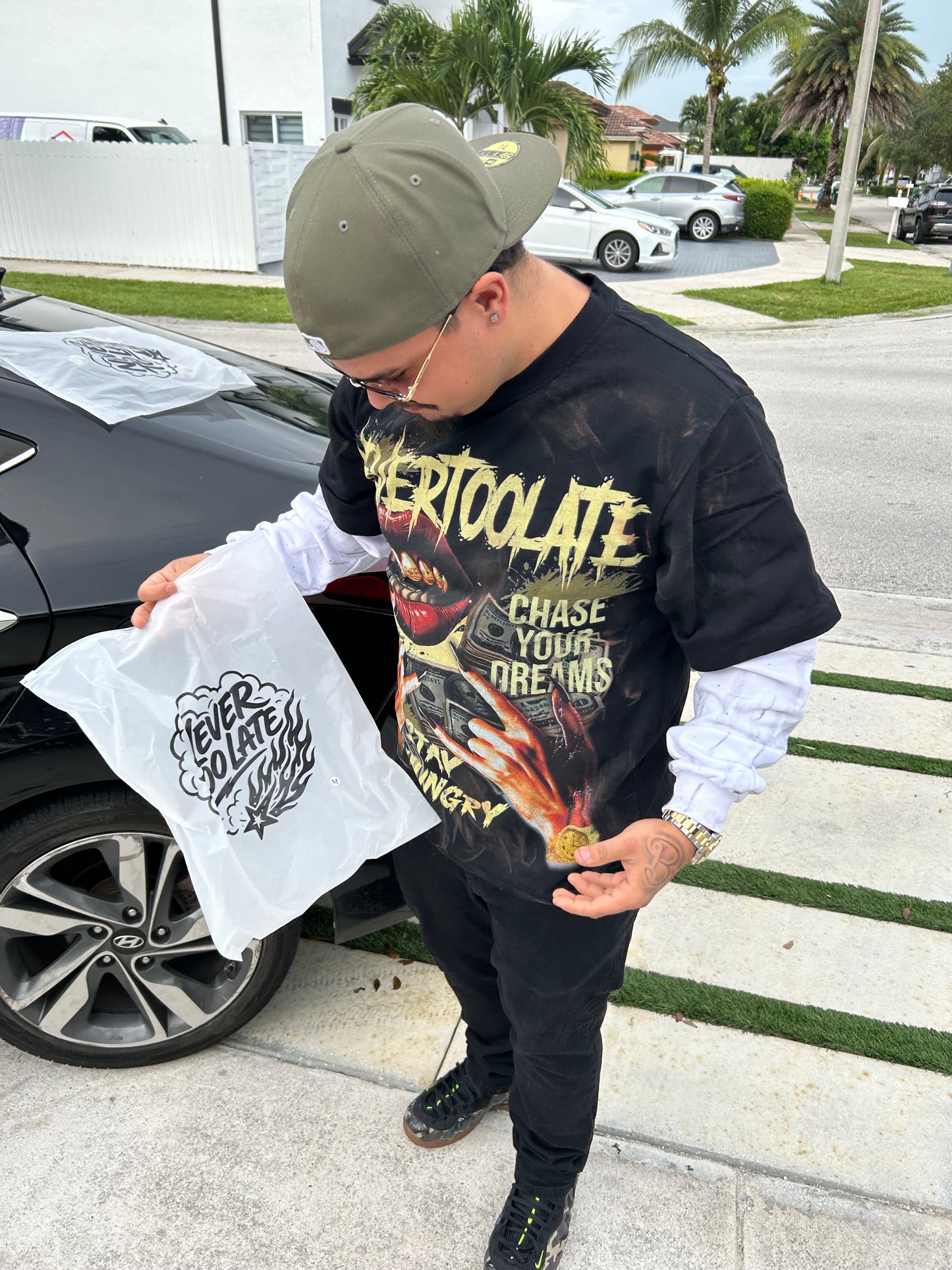“Stay Hungry” Long Sleeve