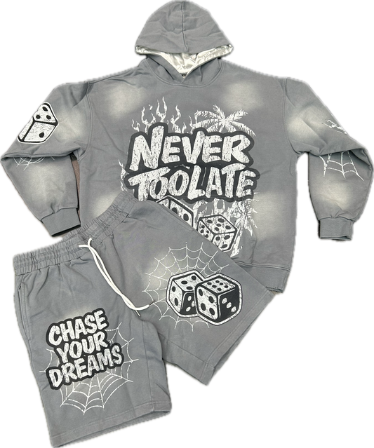 “Rolling Dice” Hoodie Set