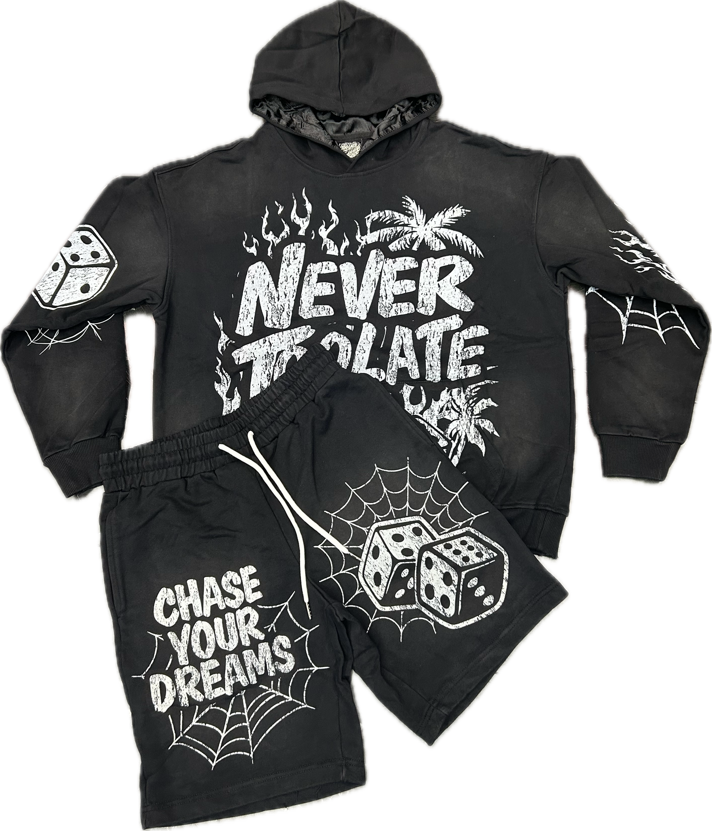 “Rolling Dice” Hoodie Set