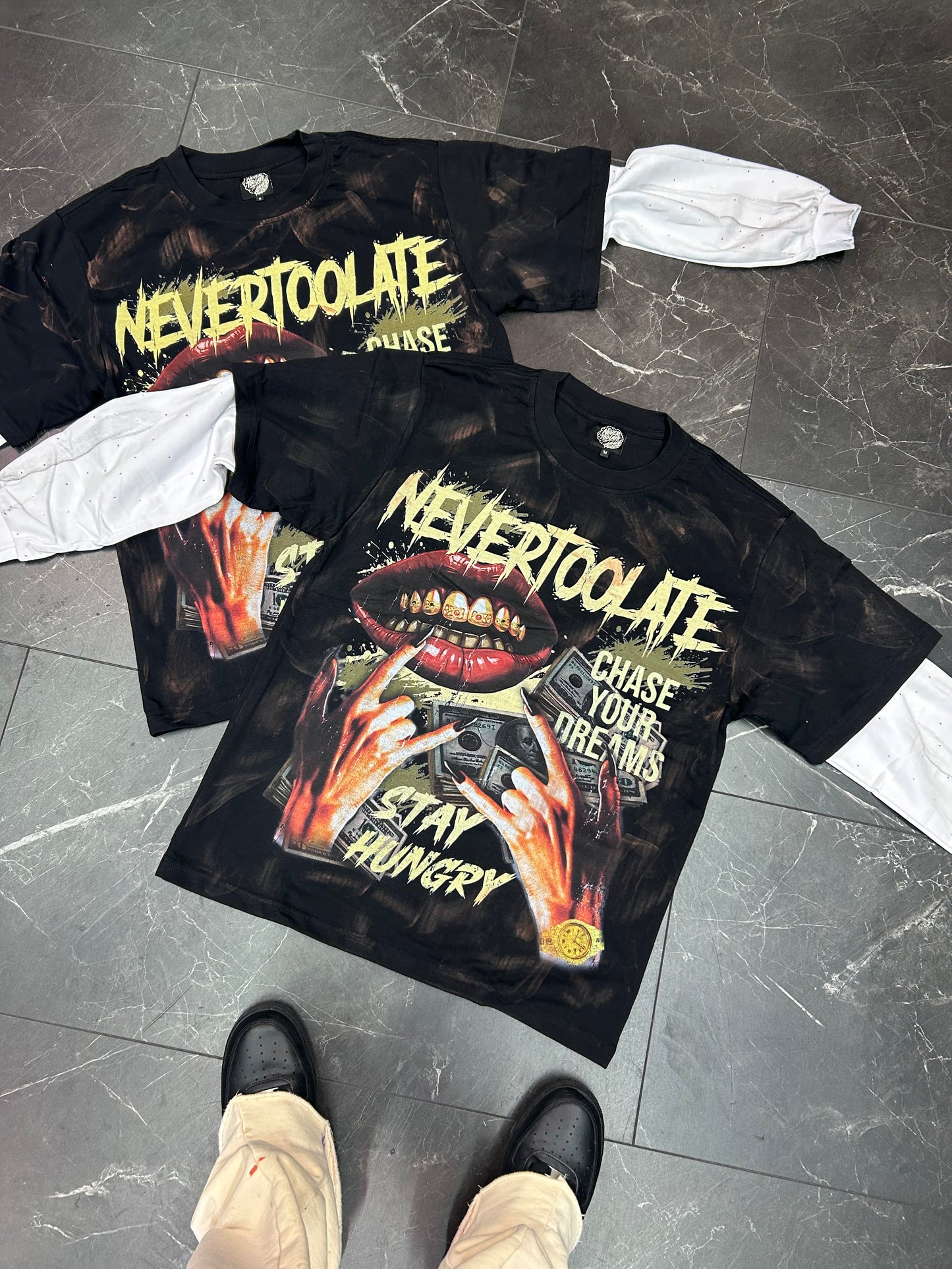 “Stay Hungry” Long Sleeve